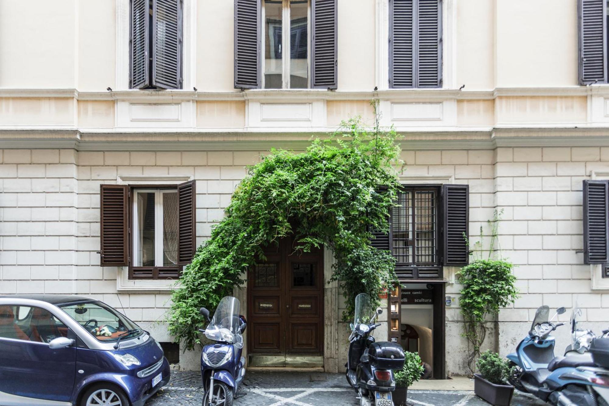 San Pietro Garden House Apartment Rome Exterior photo