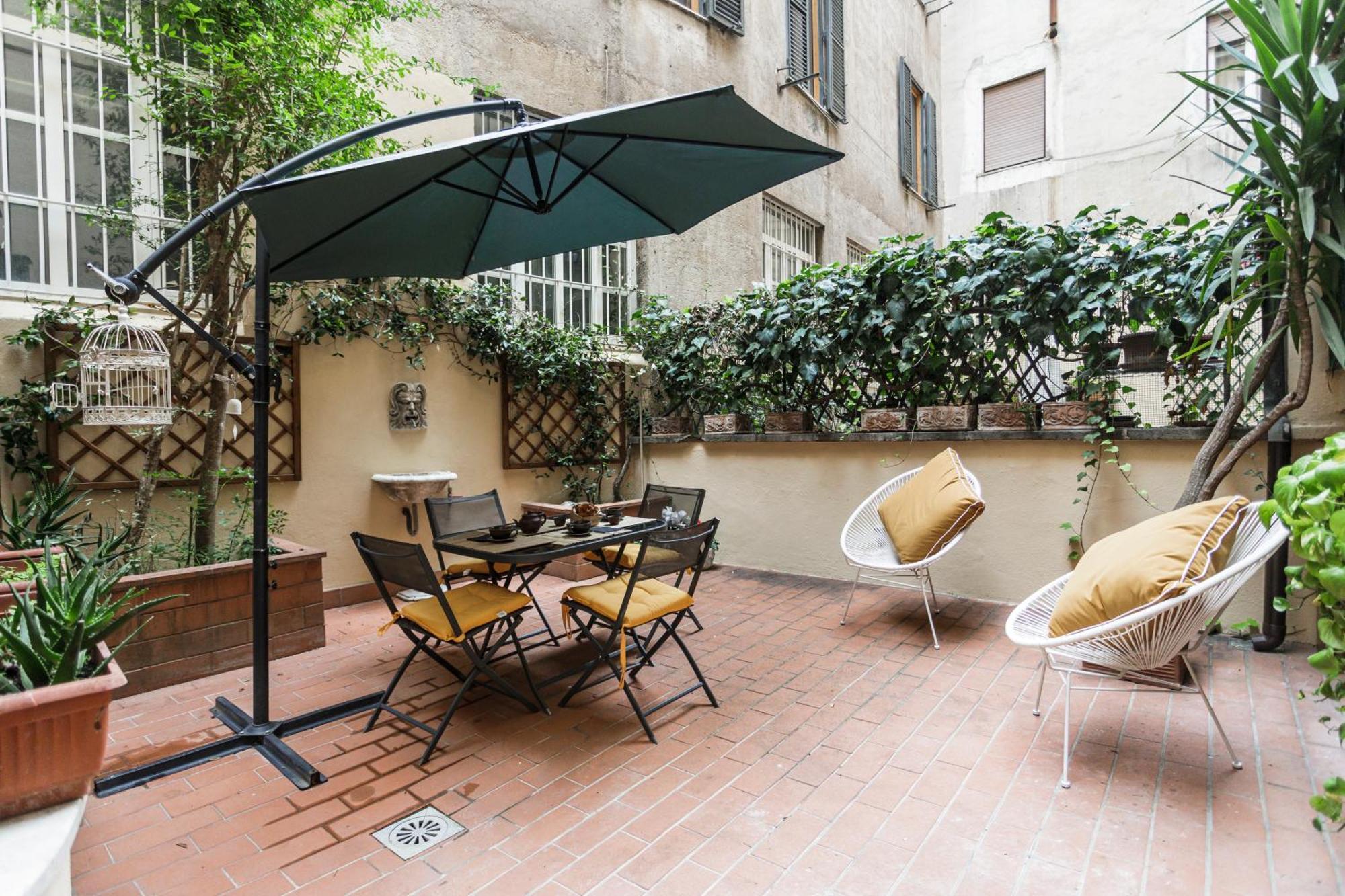San Pietro Garden House Apartment Rome Exterior photo